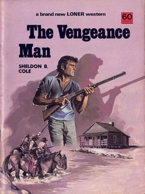 cover image of The Vengeance Man